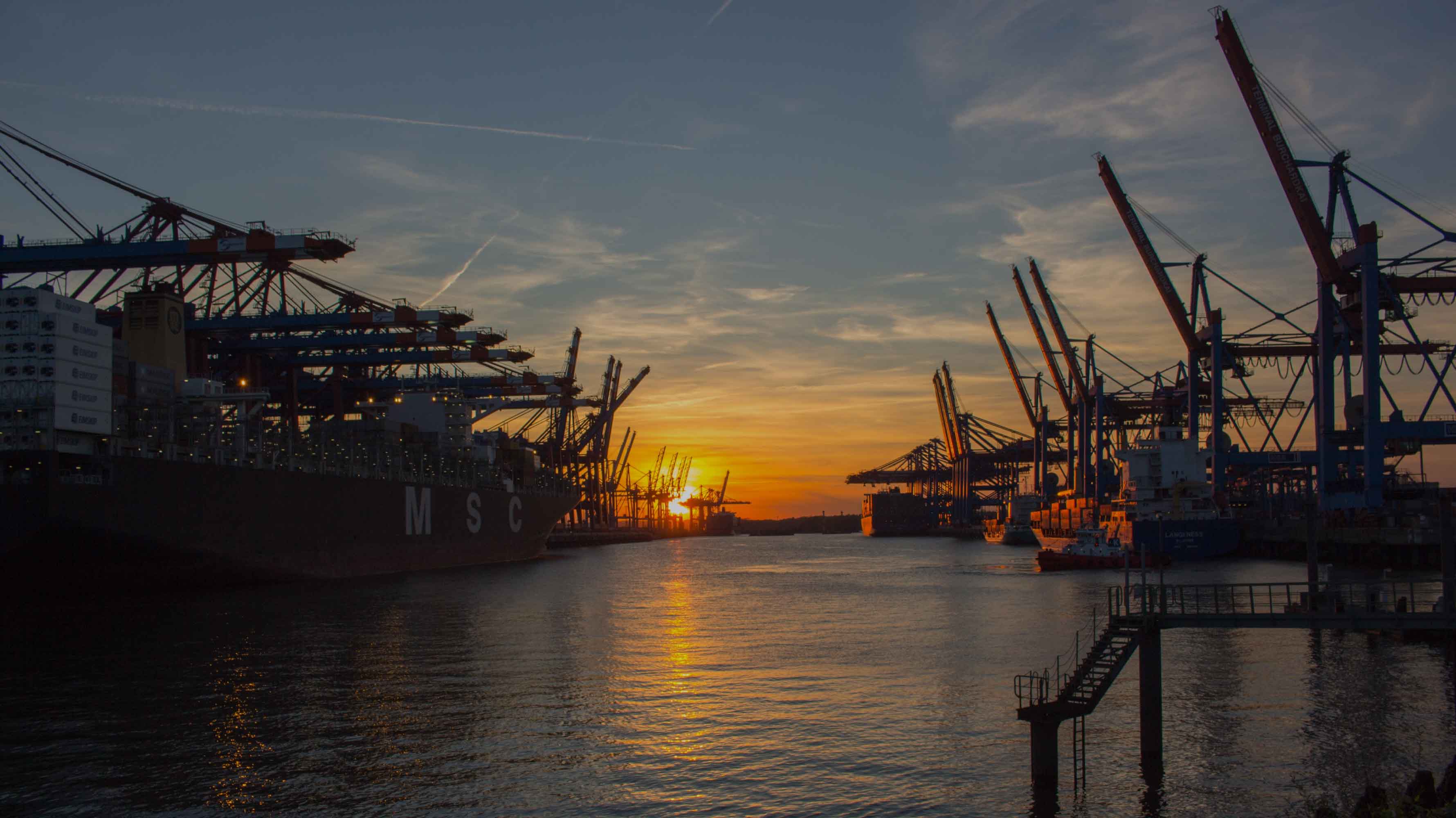 Ship agency services